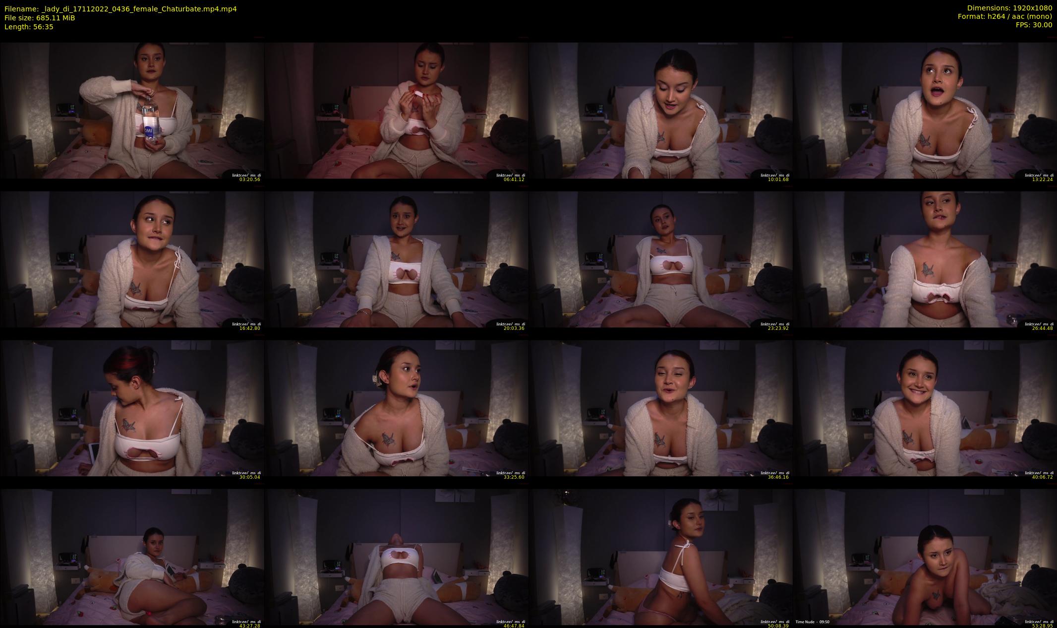 _lady_di — 57 minute Chaturbate female cam show recording, 1080p, Nov 17, 2022