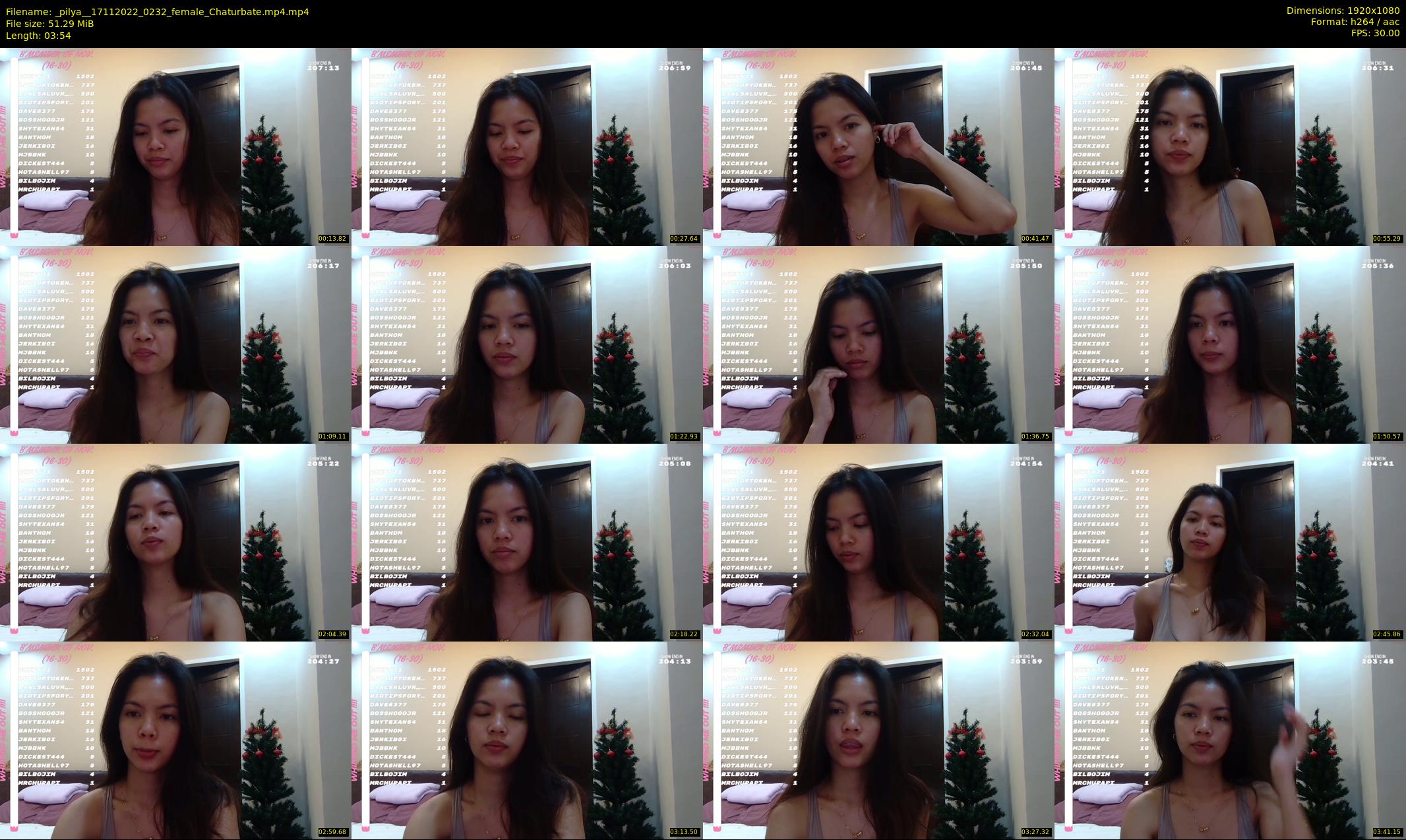 _pilya_ — 4 minute Chaturbate female cam show recording, 1080p, Nov 17, 2022