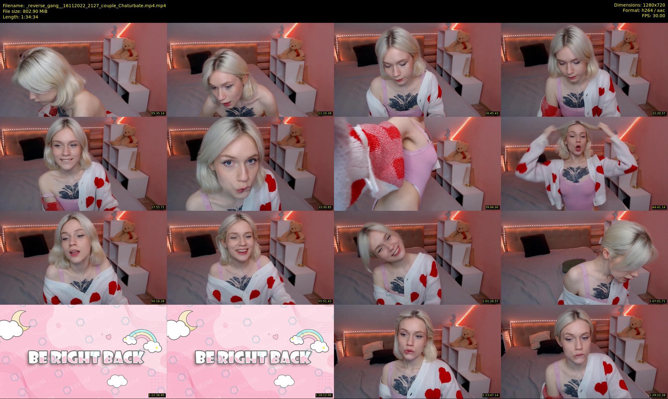 _reverse_gang_ — 95 minute Chaturbate couple cam show recording, 720p, Nov 16, 2022