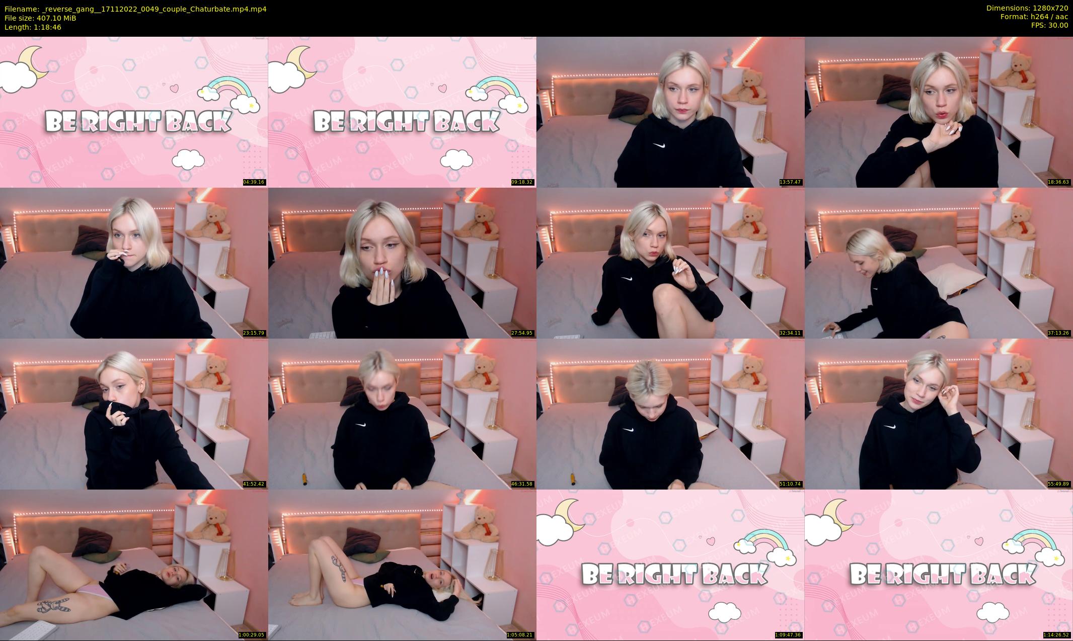 _reverse_gang_ — 79 minute Chaturbate couple cam show recording, 720p, Nov 17, 2022