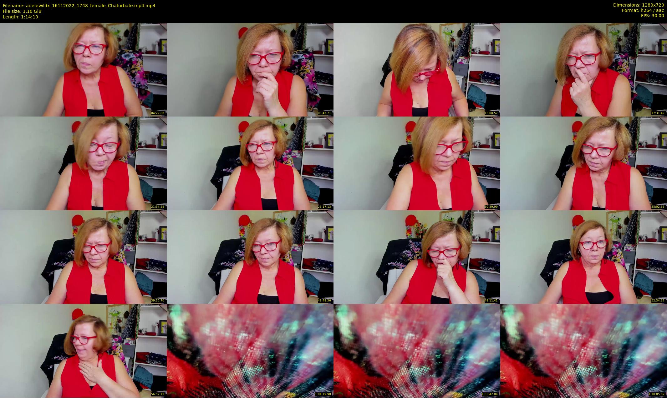 adelewildx — 75 minute Chaturbate female cam show recording, 720p, Nov 16, 2022