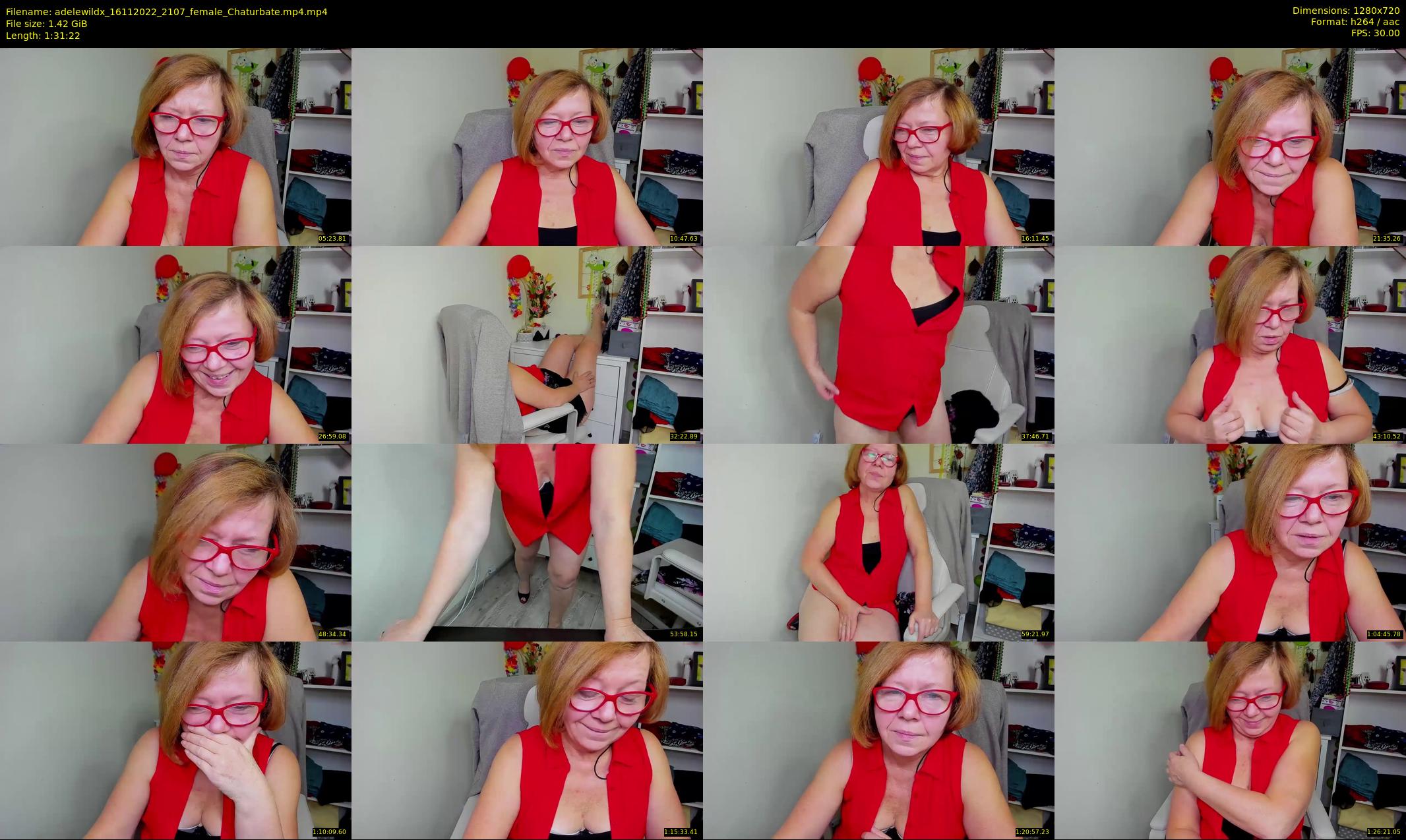 adelewildx — 92 minute Chaturbate female cam show recording, 720p, Nov 16, 2022