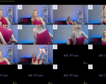 adrykilly — 127 minute Chaturbate female cam show recording, 720p, Nov 16, 2022