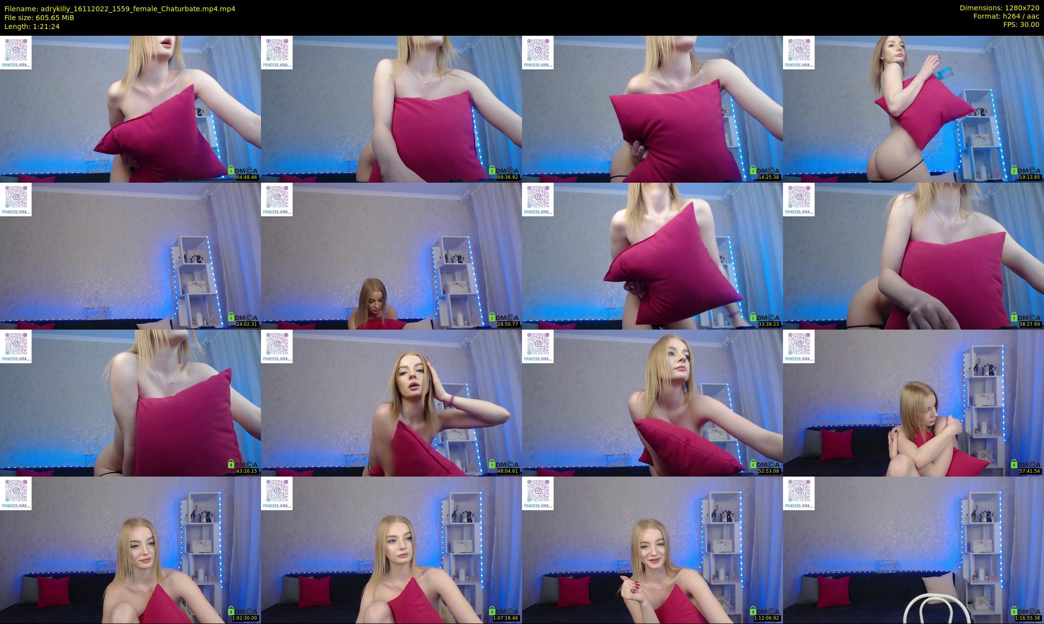 adrykilly — 82 minute Chaturbate female cam show recording, 720p, Nov 16, 2022