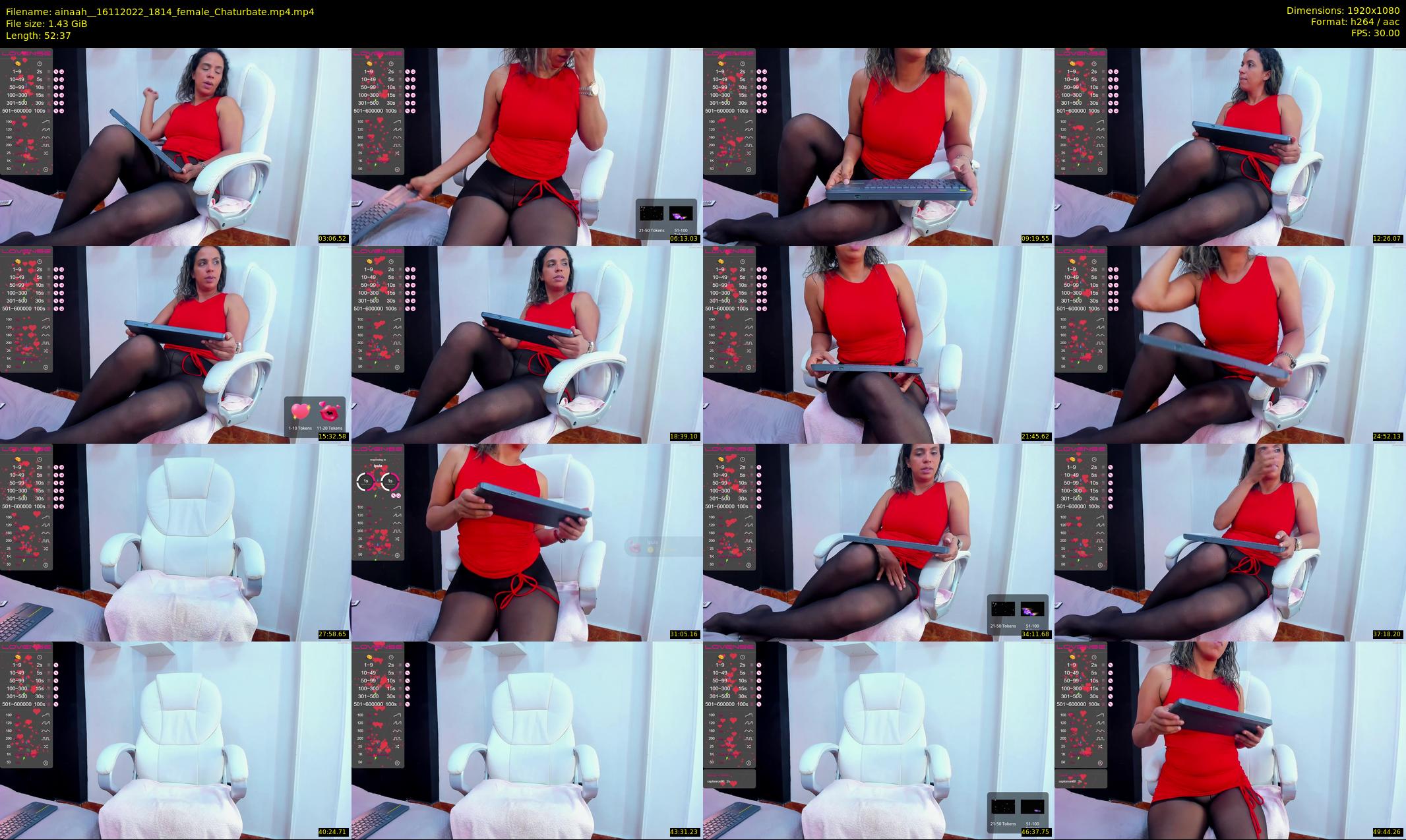 ainaah_ — 53 minute Chaturbate female cam show recording, 1080p, Nov 16, 2022