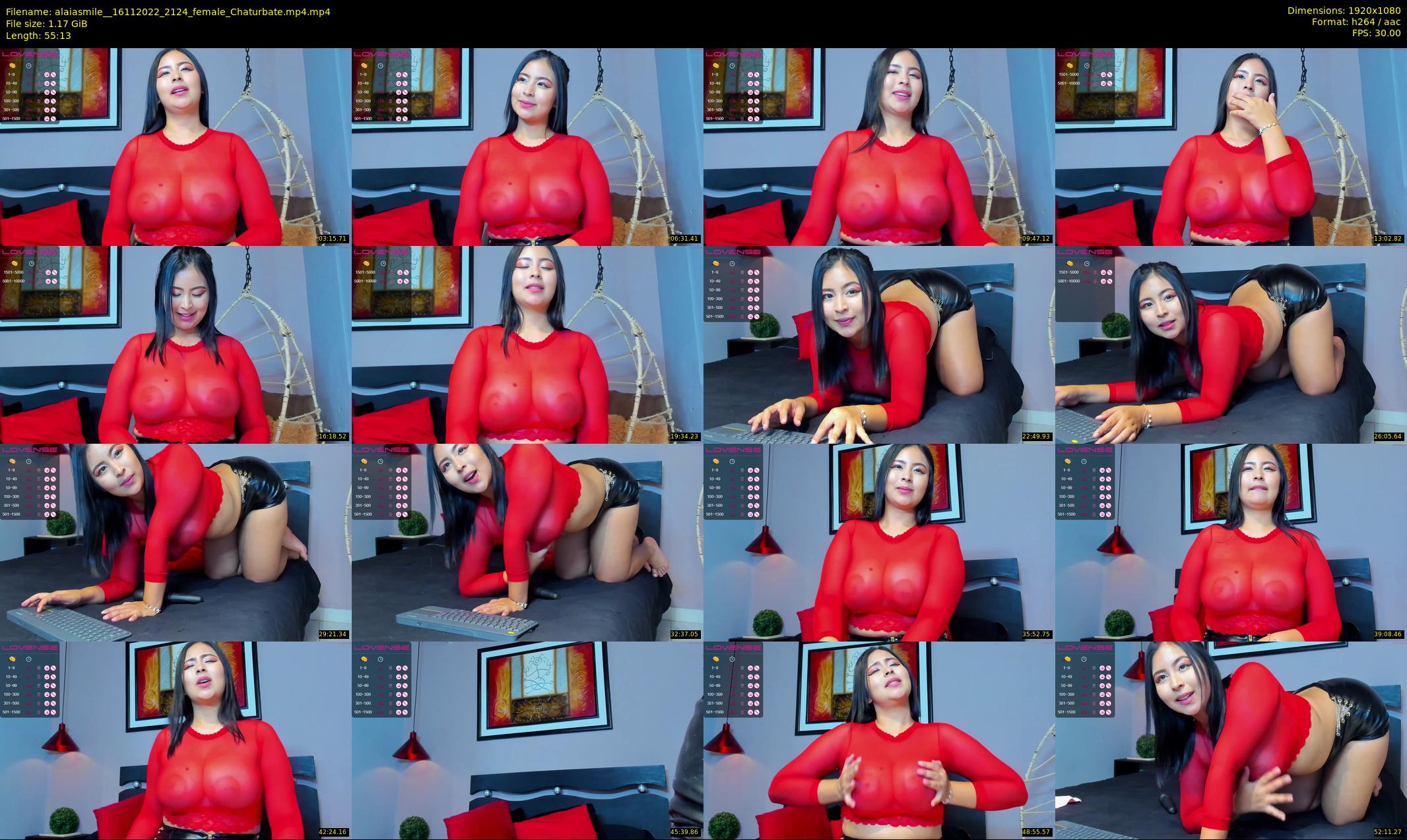 alaiasmile_ — 56 minute Chaturbate female cam show recording, 1080p, Nov 16, 2022