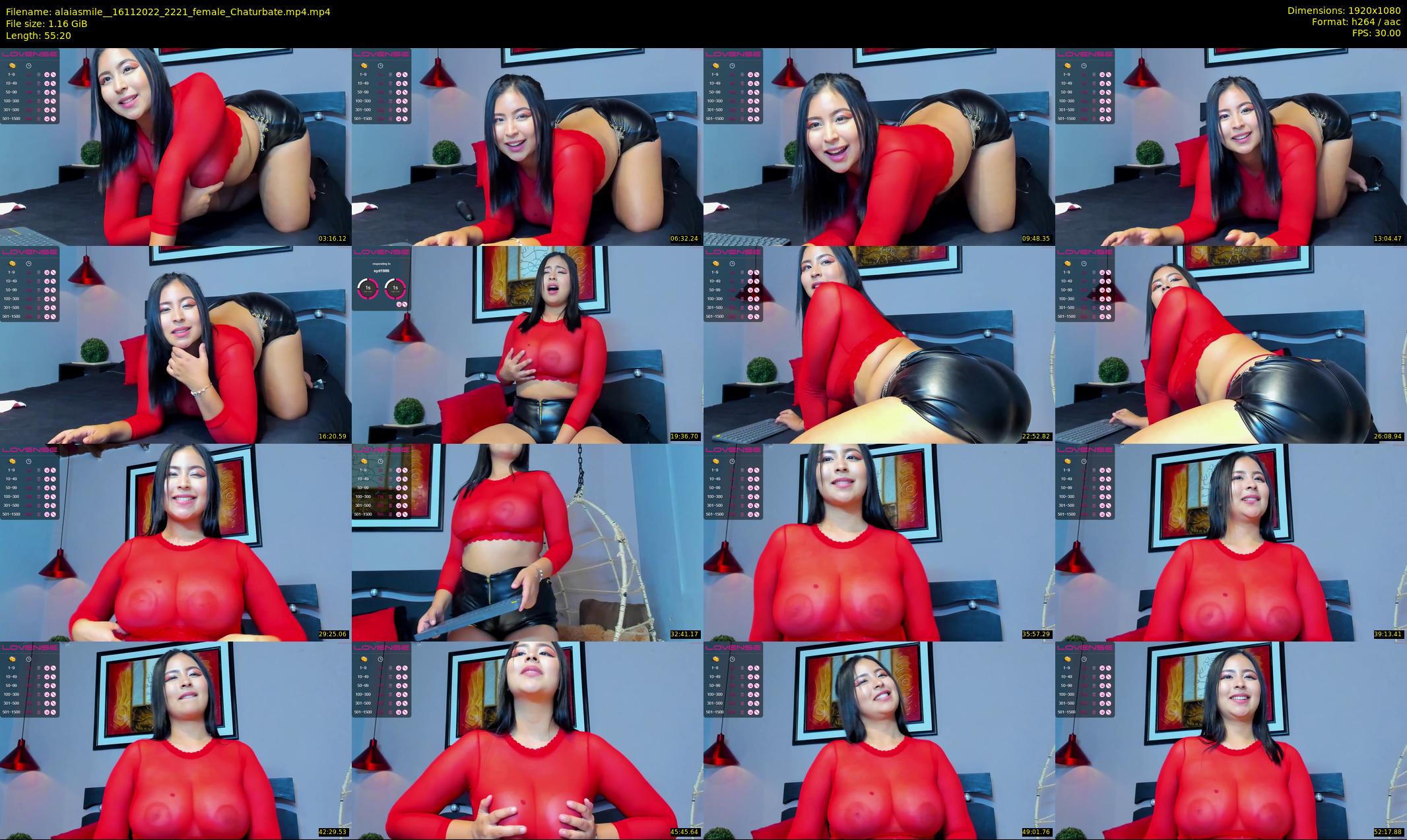 alaiasmile_ — 56 minute Chaturbate female cam show recording, 1080p, Nov 16, 2022