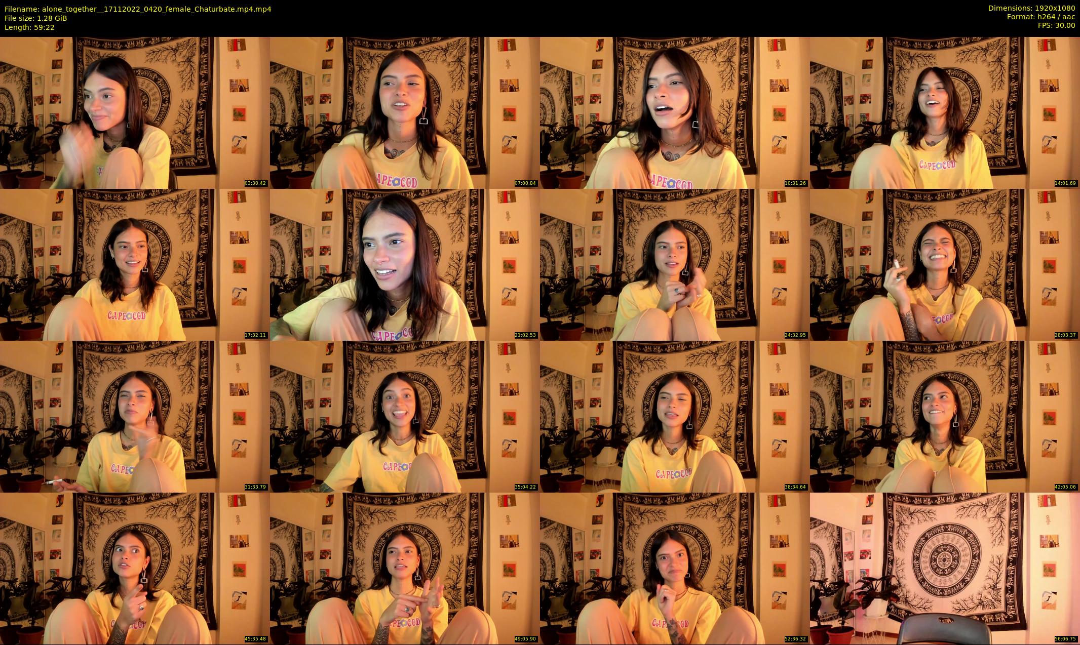 alone_together_ — 60 minute Chaturbate female cam show recording, 1080p, Nov 17, 2022