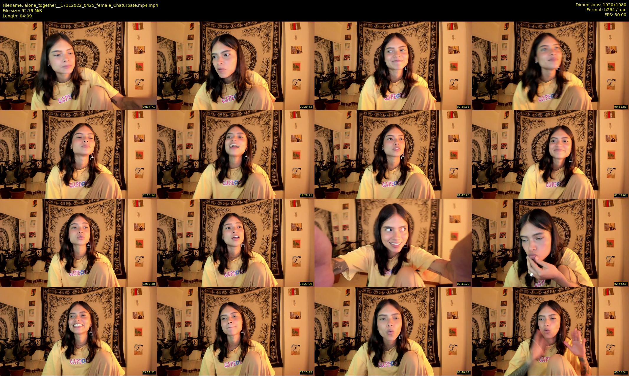 alone_together_ — 5 minute Chaturbate female cam show recording, 1080p, Nov 17, 2022