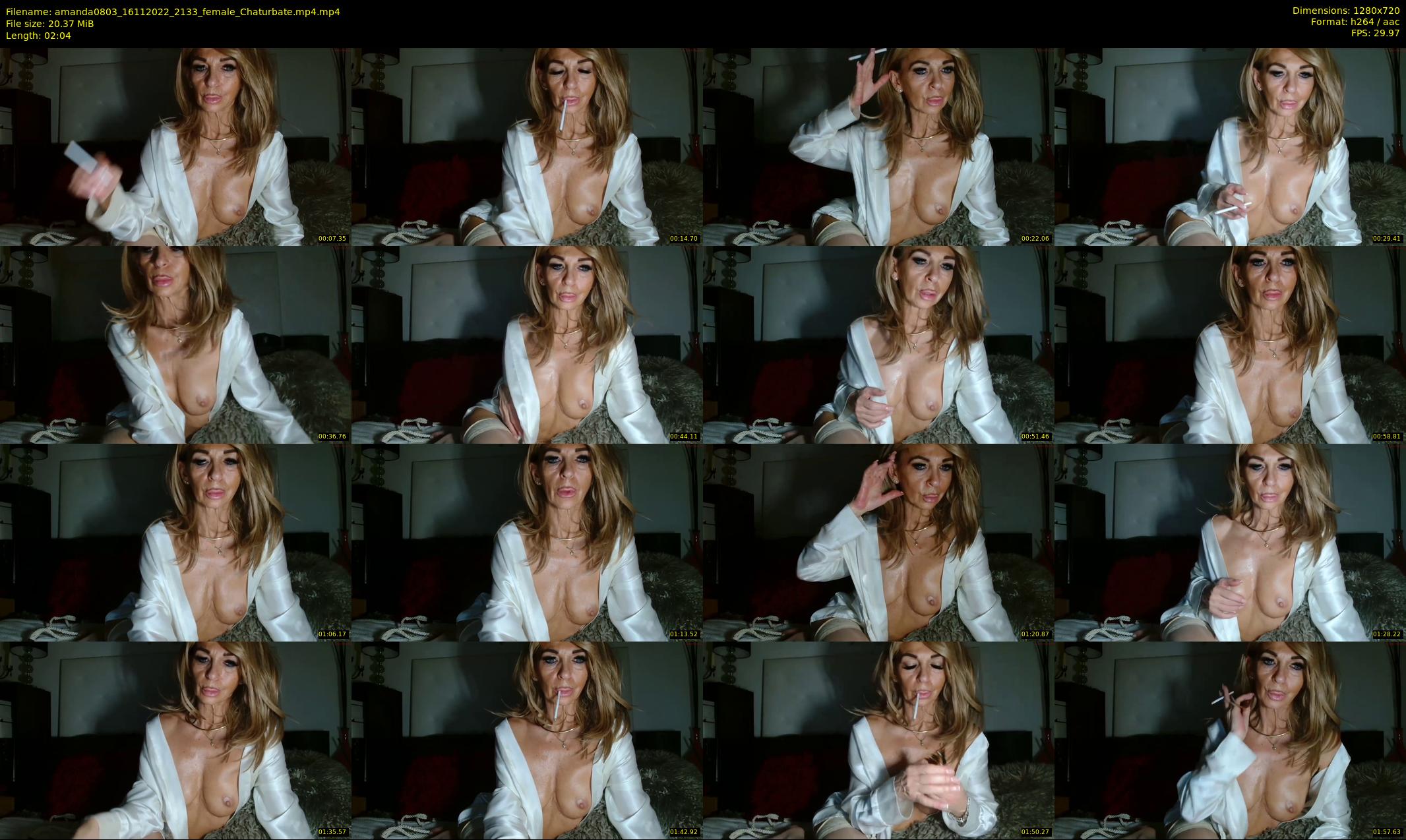 amanda0803 — 3 minute Chaturbate female cam show recording, 720p, Nov 16, 2022