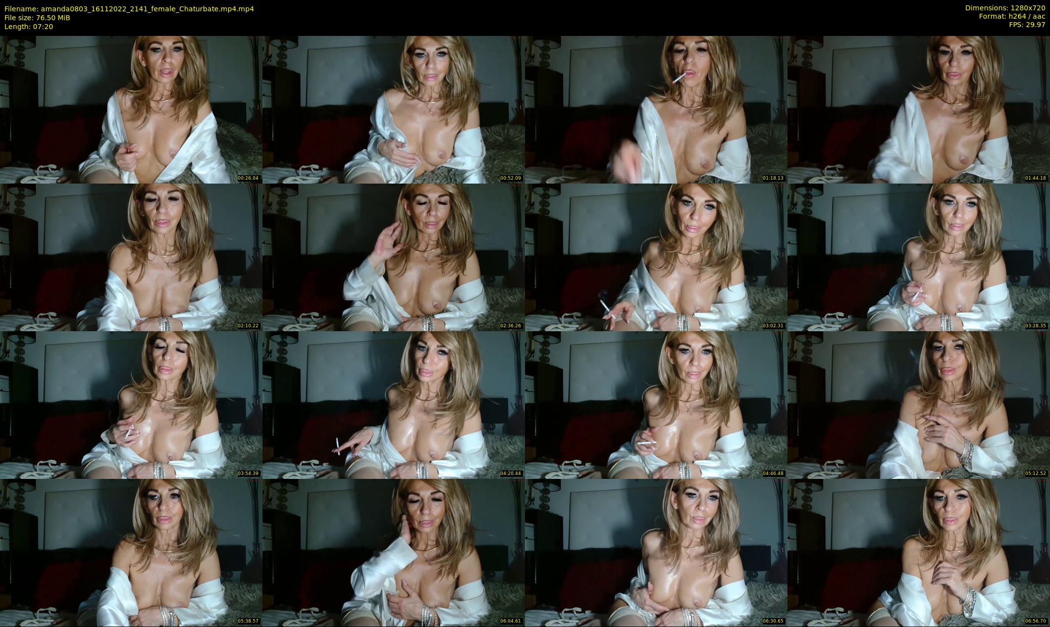 amanda0803 — 8 minute Chaturbate female cam show recording, 720p, Nov 16, 2022