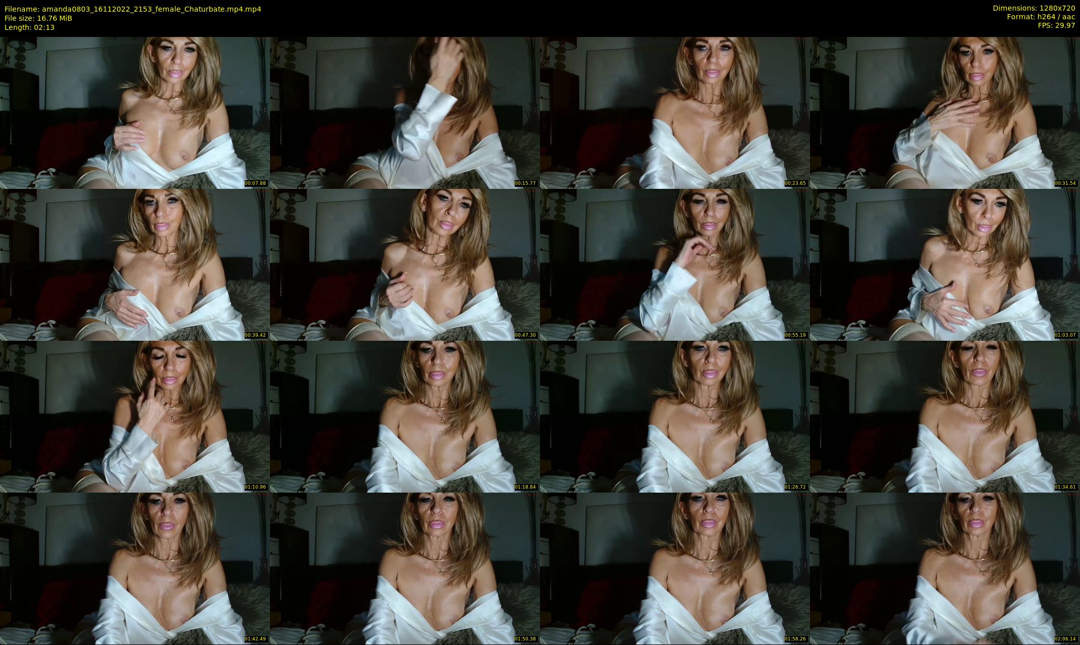amanda0803 — 3 minute Chaturbate female cam show recording, 720p, Nov 16, 2022