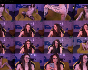 anabel2054 — 54 minute Chaturbate female cam show recording, 1080p, Nov 17, 2022