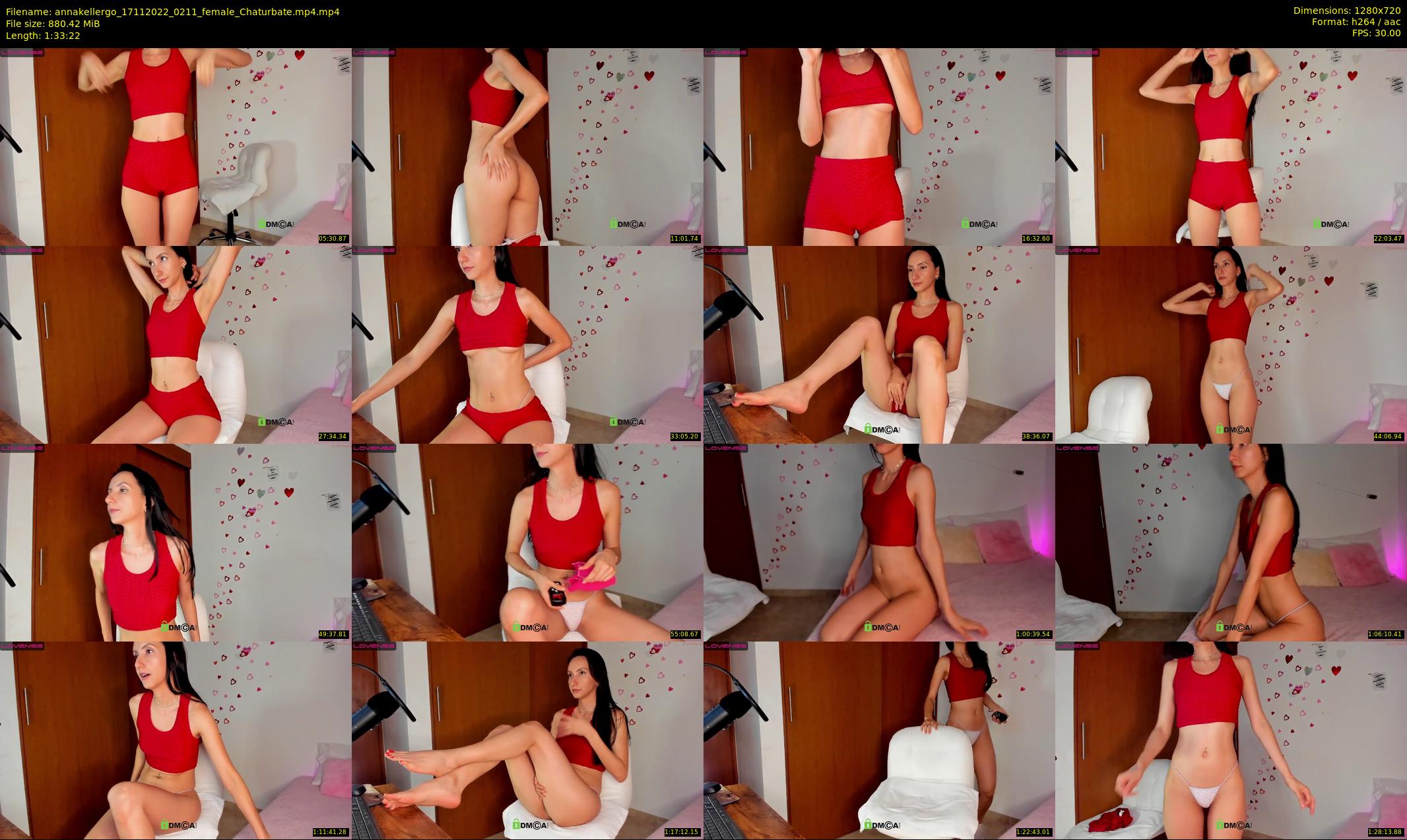 annakellergo — 94 minute Chaturbate female cam show recording, 720p, Nov 17, 2022