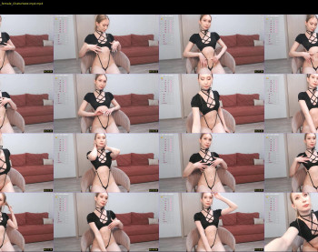 anyeess — 9 minute Chaturbate female cam show recording, 1080p, Nov 16, 2022