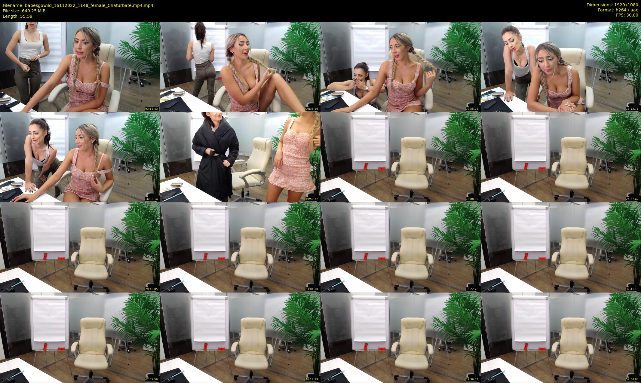 babesgowild — 56 minute Chaturbate couple cam show recording, 1080p, Nov 16, 2022