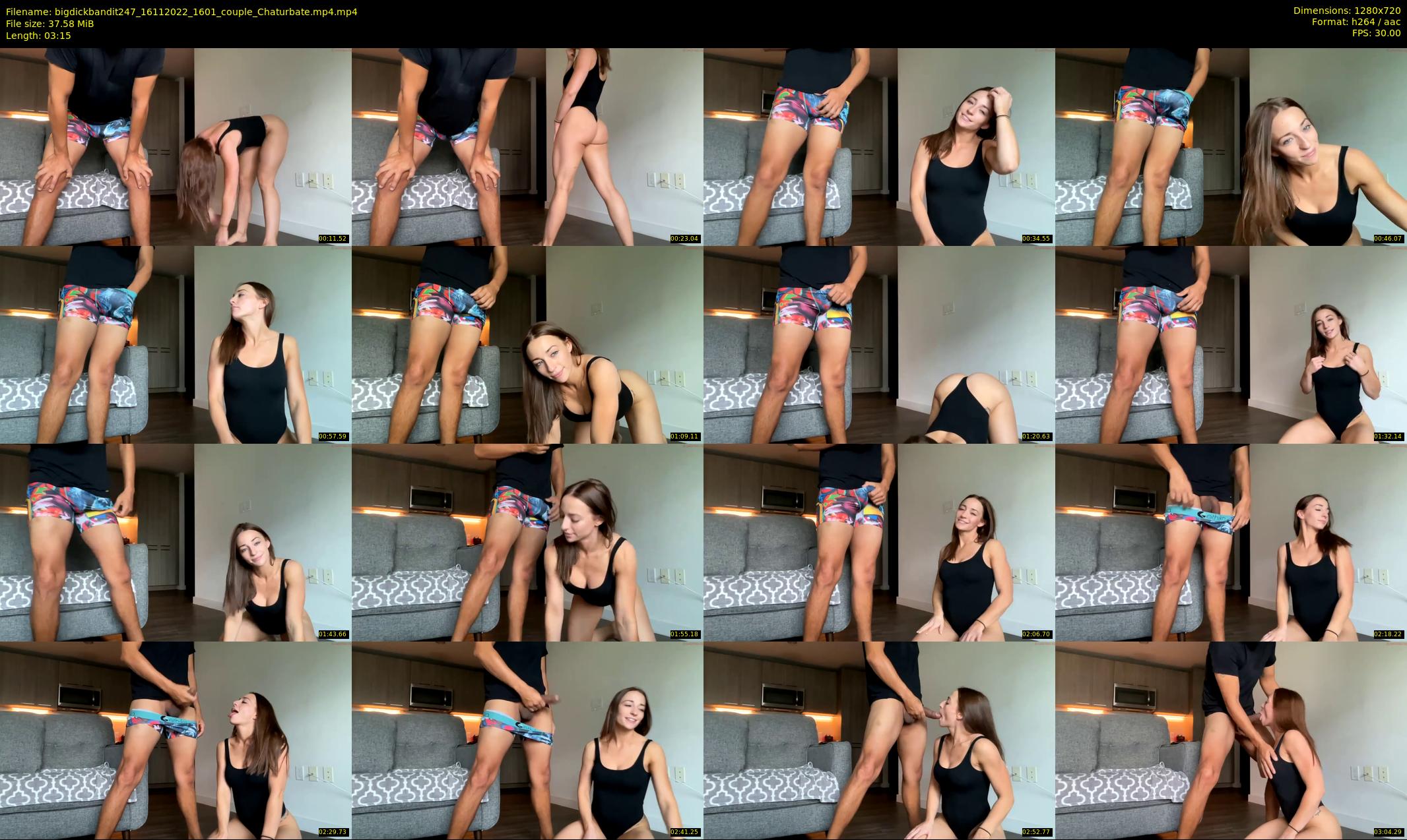 bigdickbandit247 — 4 minute Chaturbate male cam show recording, 720p, Nov 16, 2022