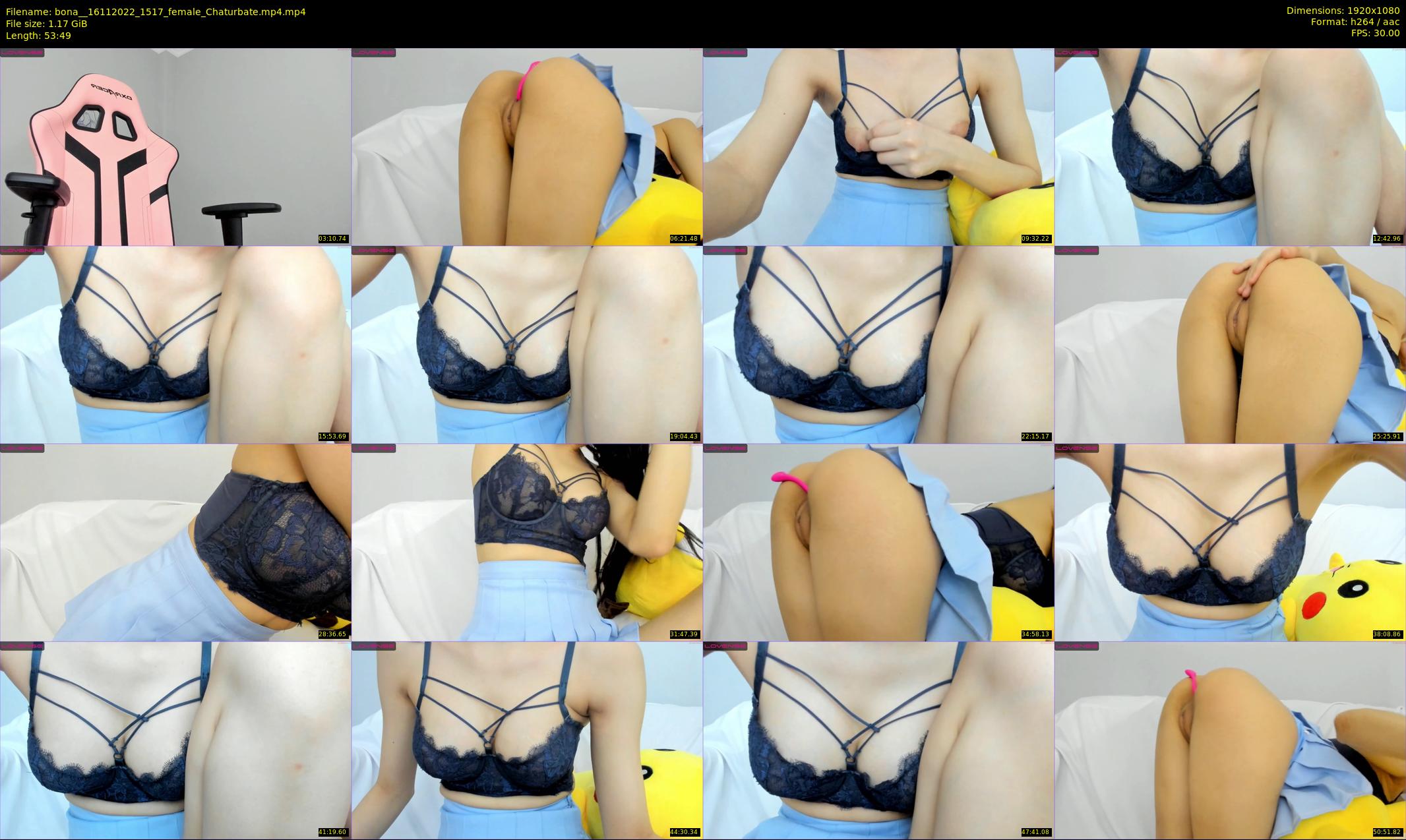 bona_ — 54 minute Chaturbate female cam show recording, 1080p, Nov 16, 2022