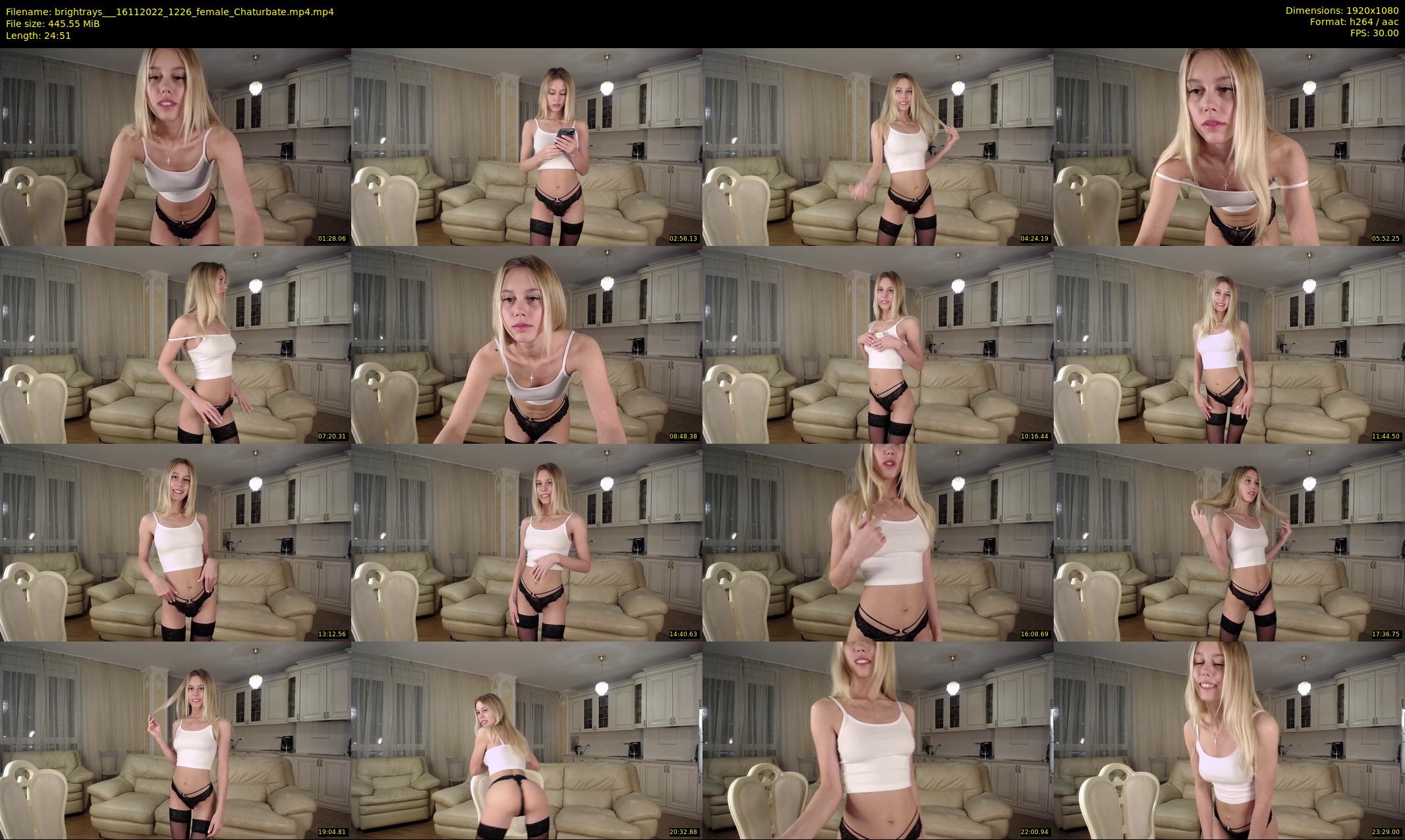 brightrays__ — 25 minute Chaturbate female cam show recording, 1080p, Nov 16, 2022