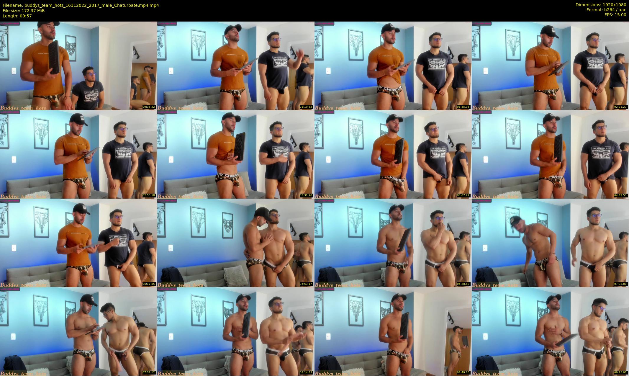 buddys_team_hots — 10 minute Chaturbate couple cam show recording, 1080p, Nov 16, 2022