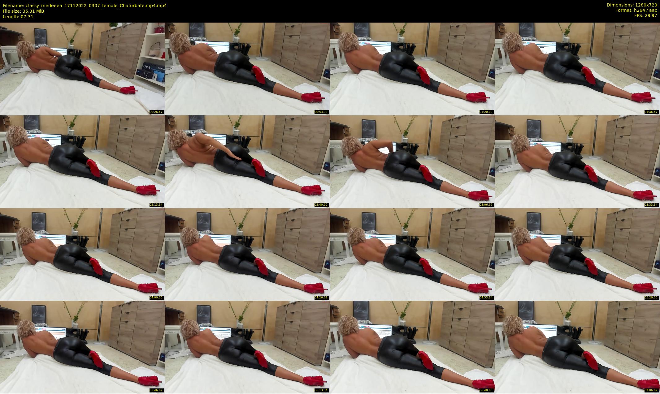 classy_medeeea — 8 minute Chaturbate female cam show recording, 720p, Nov 17, 2022