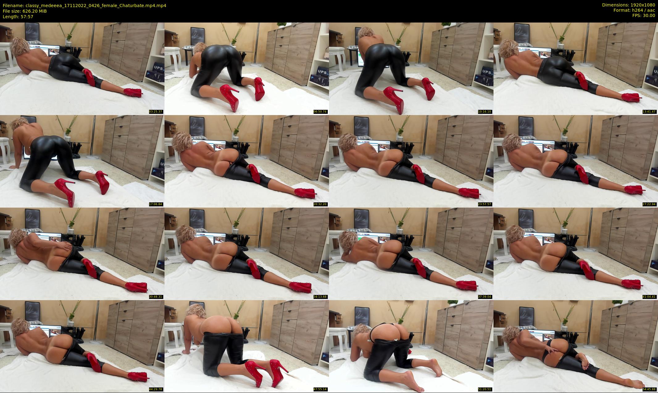 classy_medeeea — 58 minute Chaturbate female cam show recording, 1080p, Nov 17, 2022