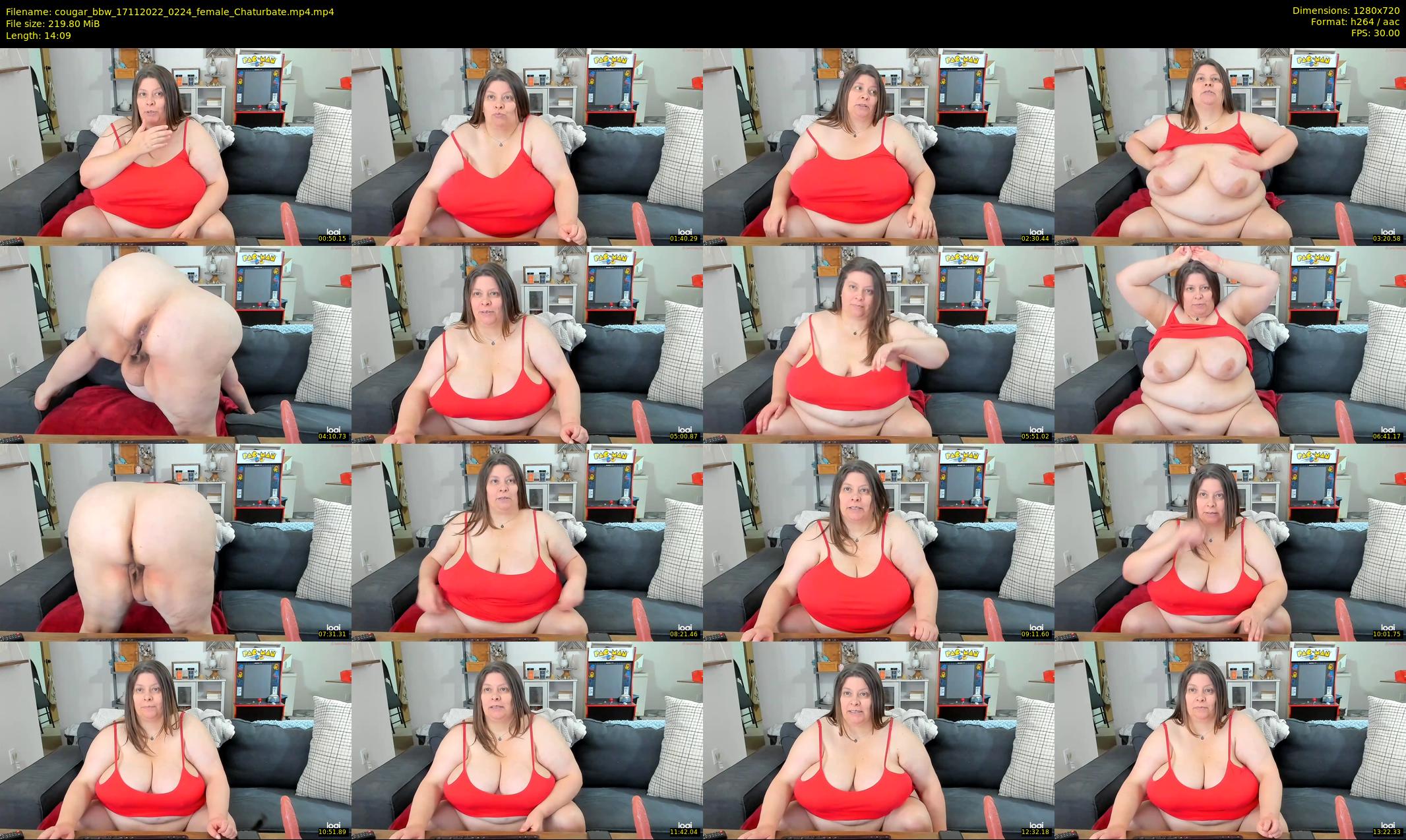 cougar_bbw — 15 minute Chaturbate female cam show recording, 720p, Nov 17, 2022