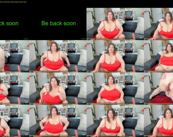 cougar_bbw — 34 minute Chaturbate female cam show recording, 720p, Nov 17, 2022