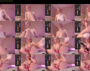 cuponette — 54 minute Chaturbate female cam show recording, 1080p, Nov 17, 2022