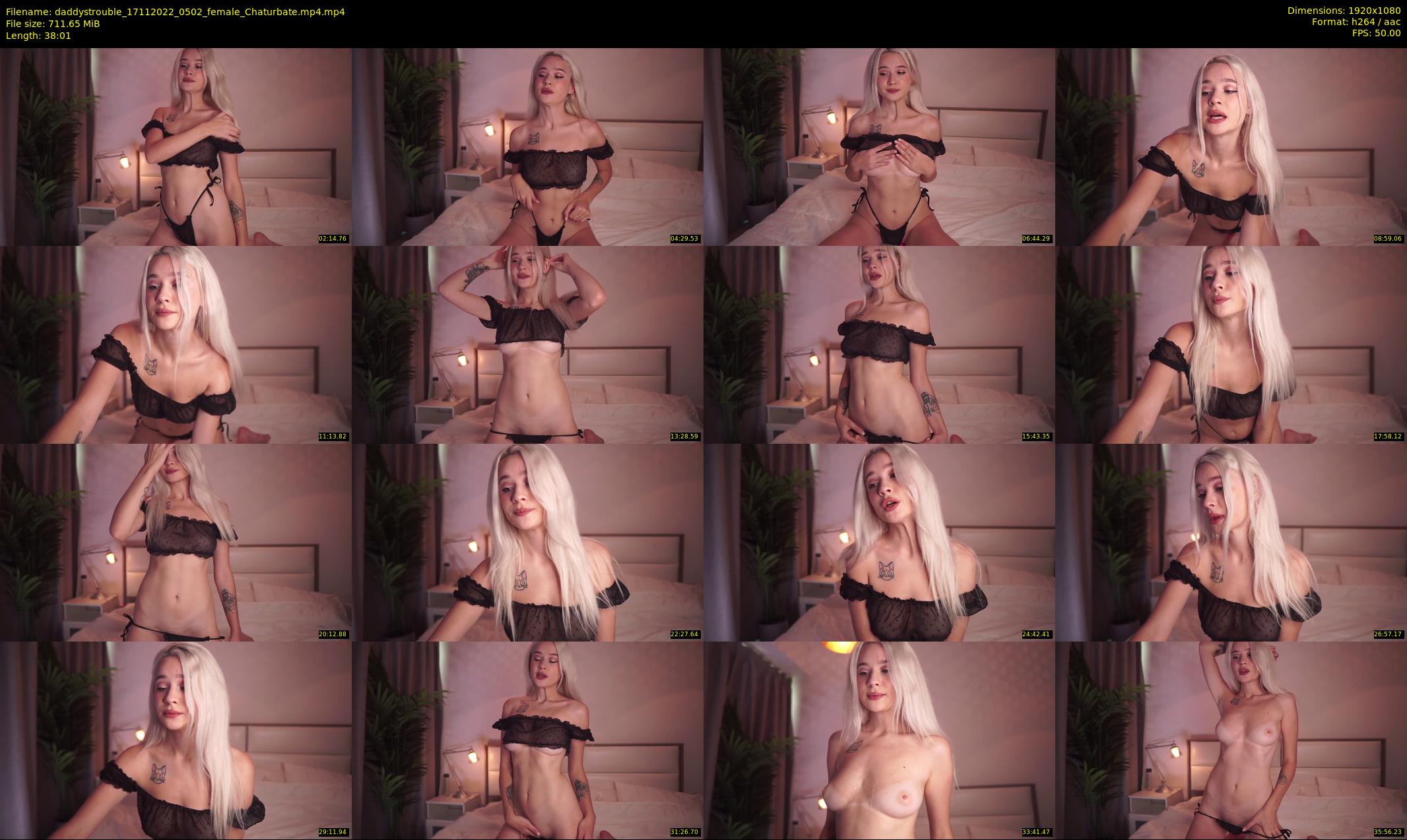 daddystrouble — 39 minute Chaturbate female cam show recording, 1080p, Nov 17, 2022