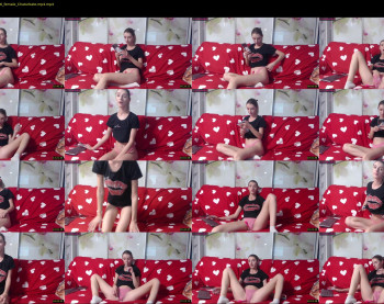 danamily — 46 minute Chaturbate female cam show recording, 720p, Nov 16, 2022