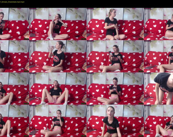 danamily — 68 minute Chaturbate female cam show recording, 720p, Nov 16, 2022