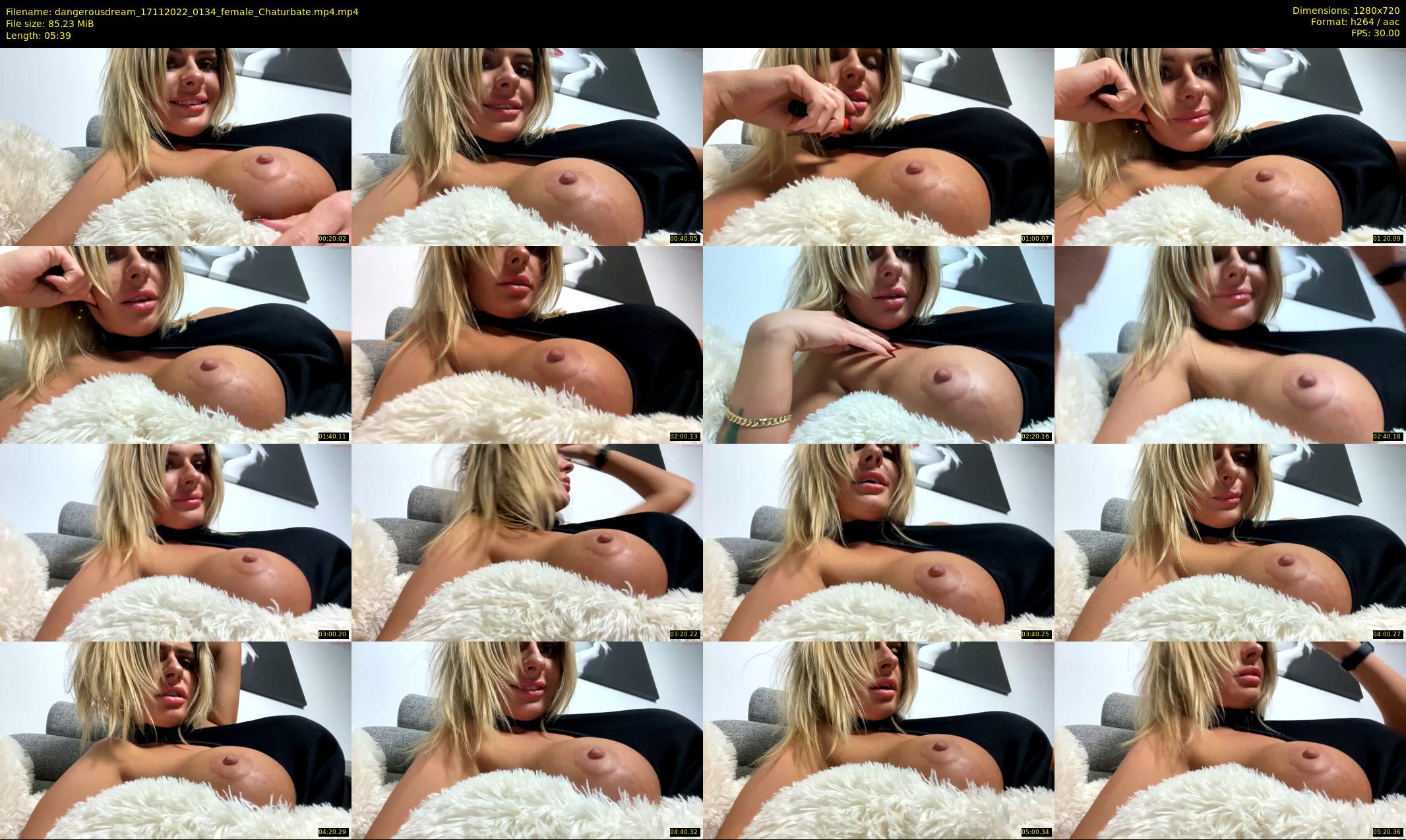 dangerousdream — 6 minute Chaturbate couple cam show recording, 720p, Nov 17, 2022