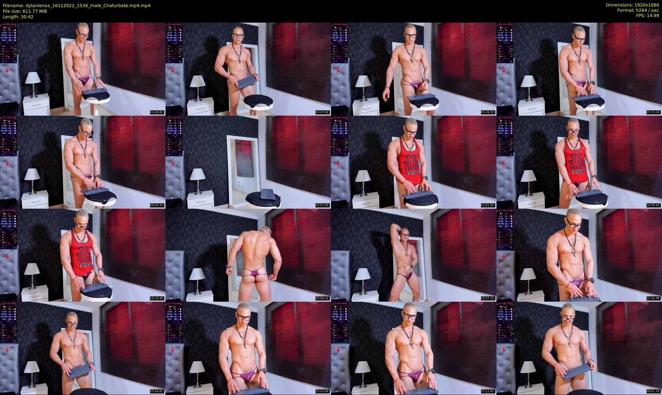 dylanlenox — 31 minute Chaturbate male cam show recording, 1080p, Nov 16, 2022