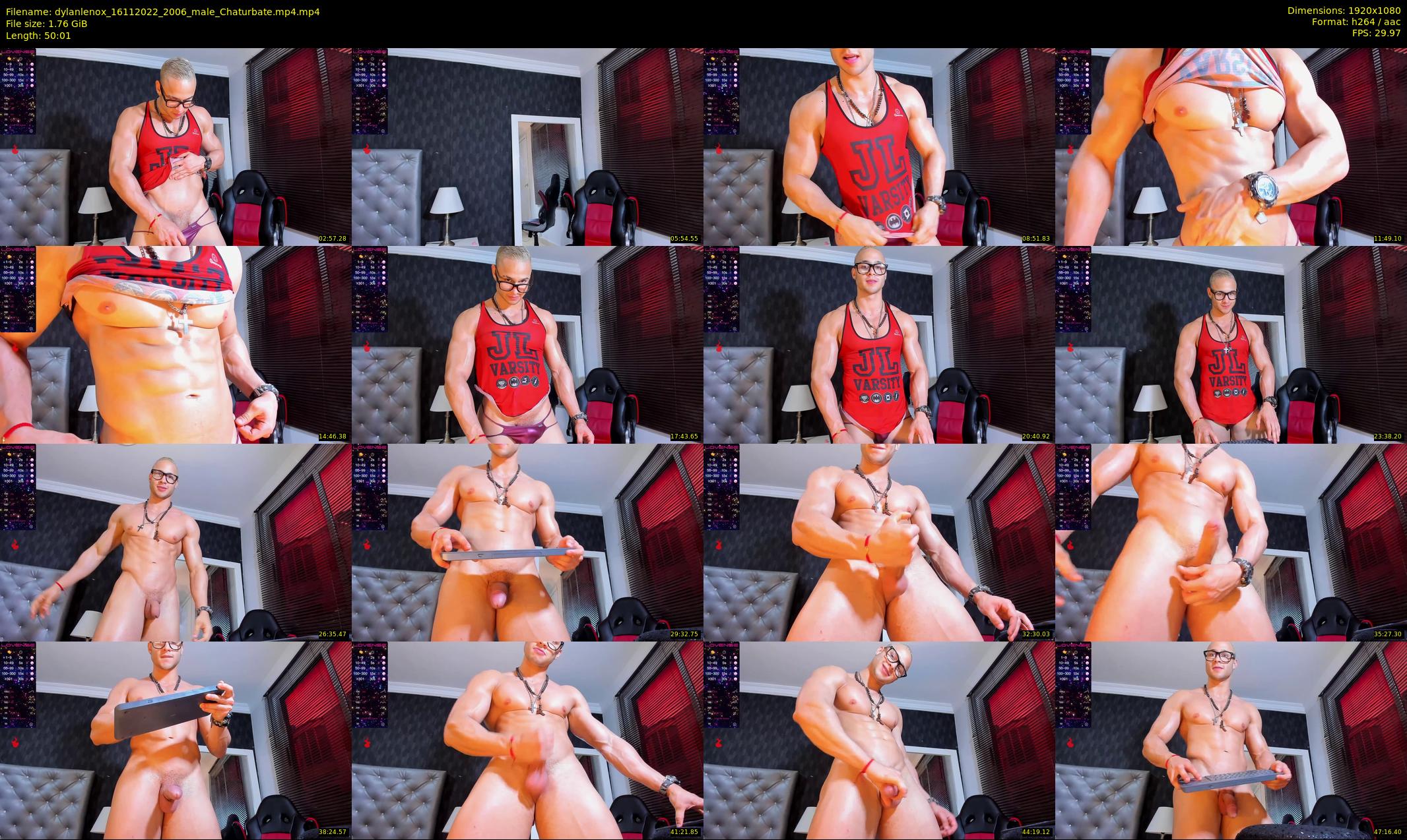 dylanlenox — 51 minute Chaturbate male cam show recording, 1080p, Nov 16, 2022
