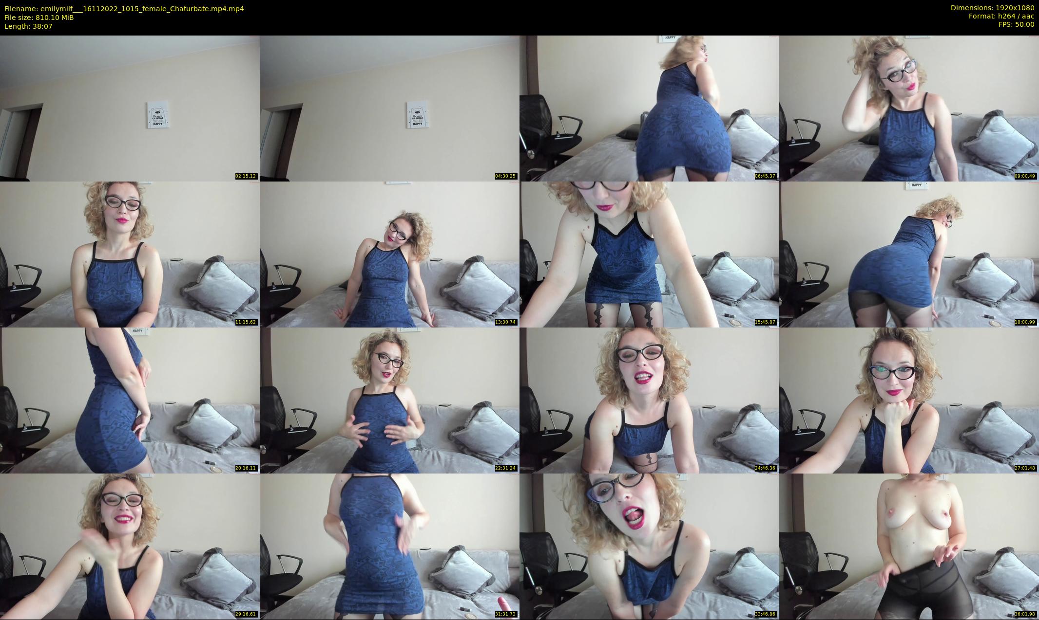 emilymilf__ — 39 minute Chaturbate female cam show recording, 1080p, Nov 16, 2022