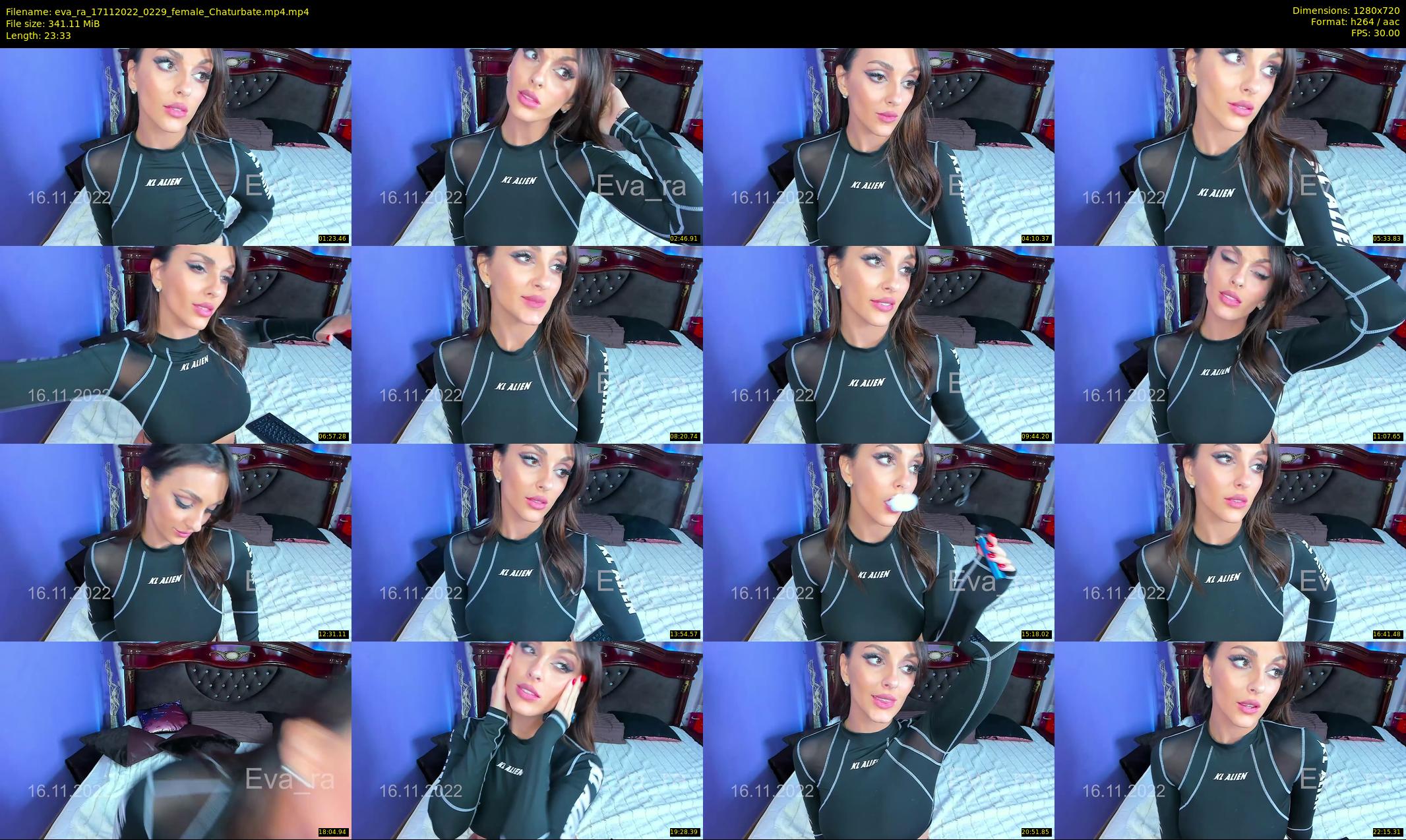 eva_ra — 24 minute Chaturbate female cam show recording, 720p, Nov 17, 2022