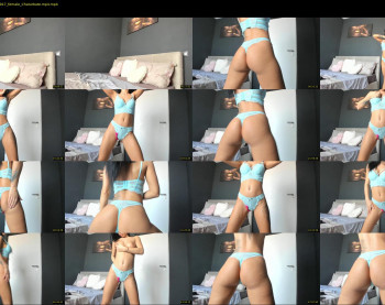 evelinarose — 54 minute Chaturbate female cam show recording, 1080p, Nov 16, 2022