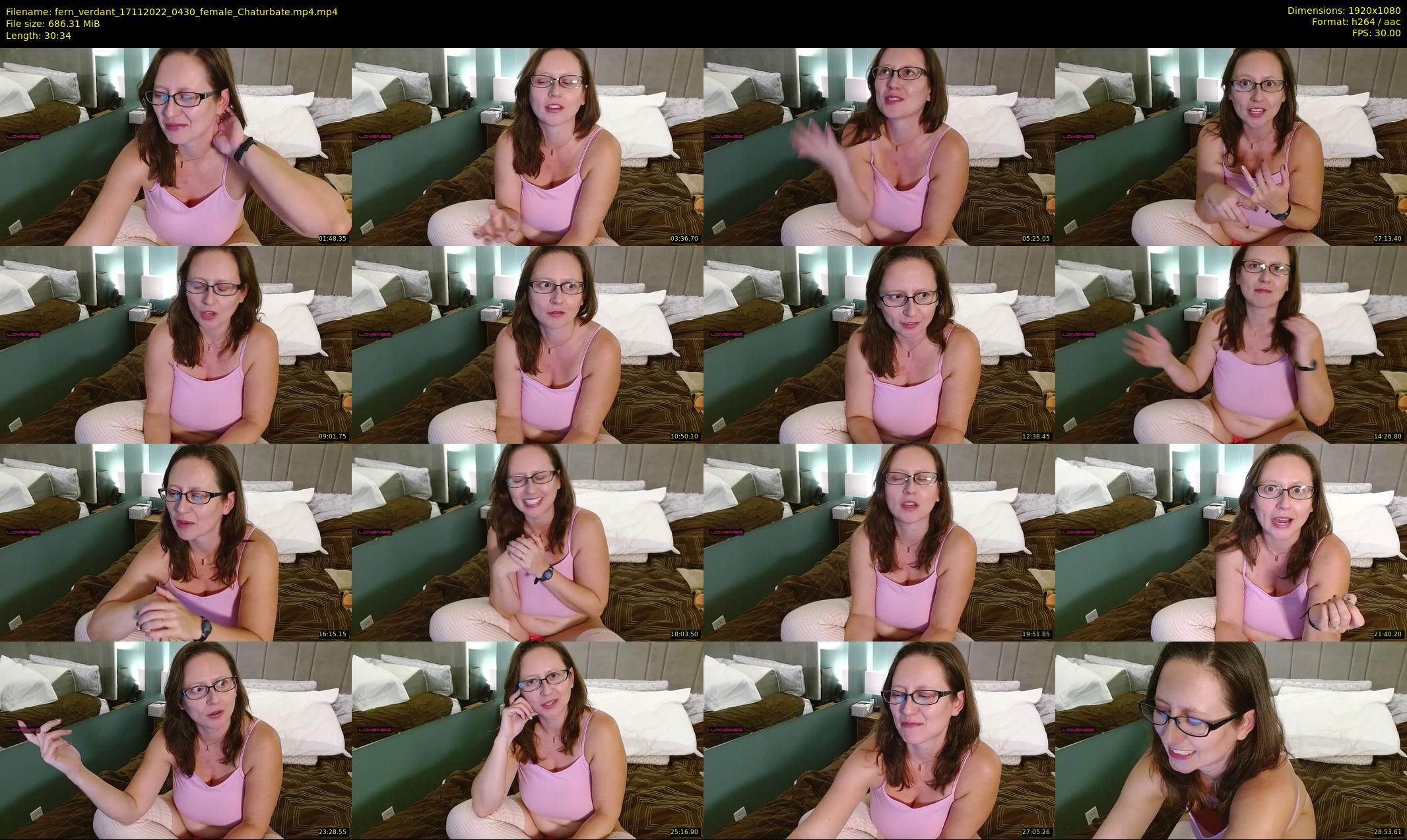 fern_verdant — 31 minute Chaturbate female cam show recording, 1080p, Nov 17, 2022