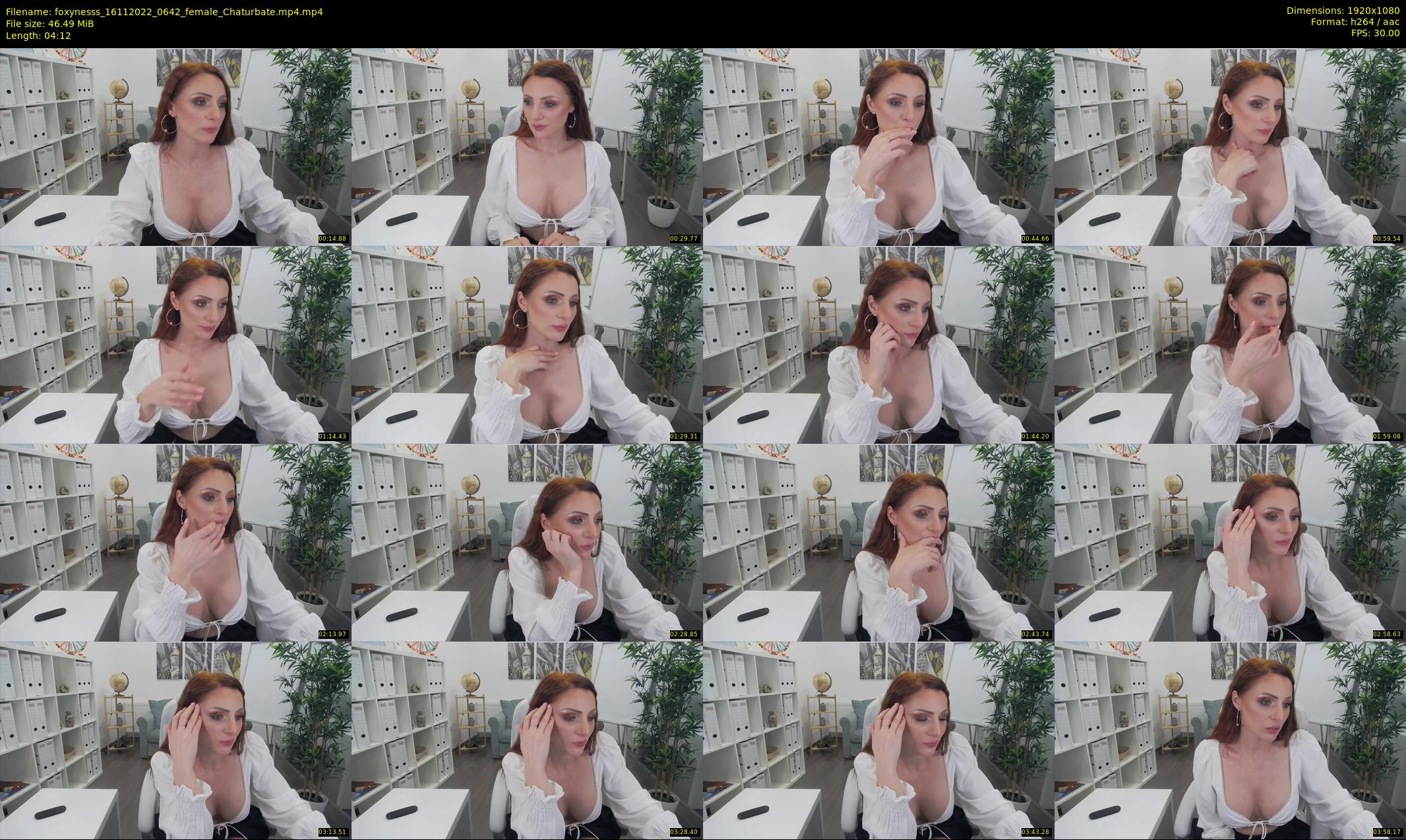 foxynesss — 5 minute Chaturbate female cam show recording, 1080p, Nov 16, 2022