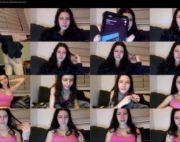 frenchava — 100 minute Chaturbate female cam show recording, 720p, Nov 16, 2022