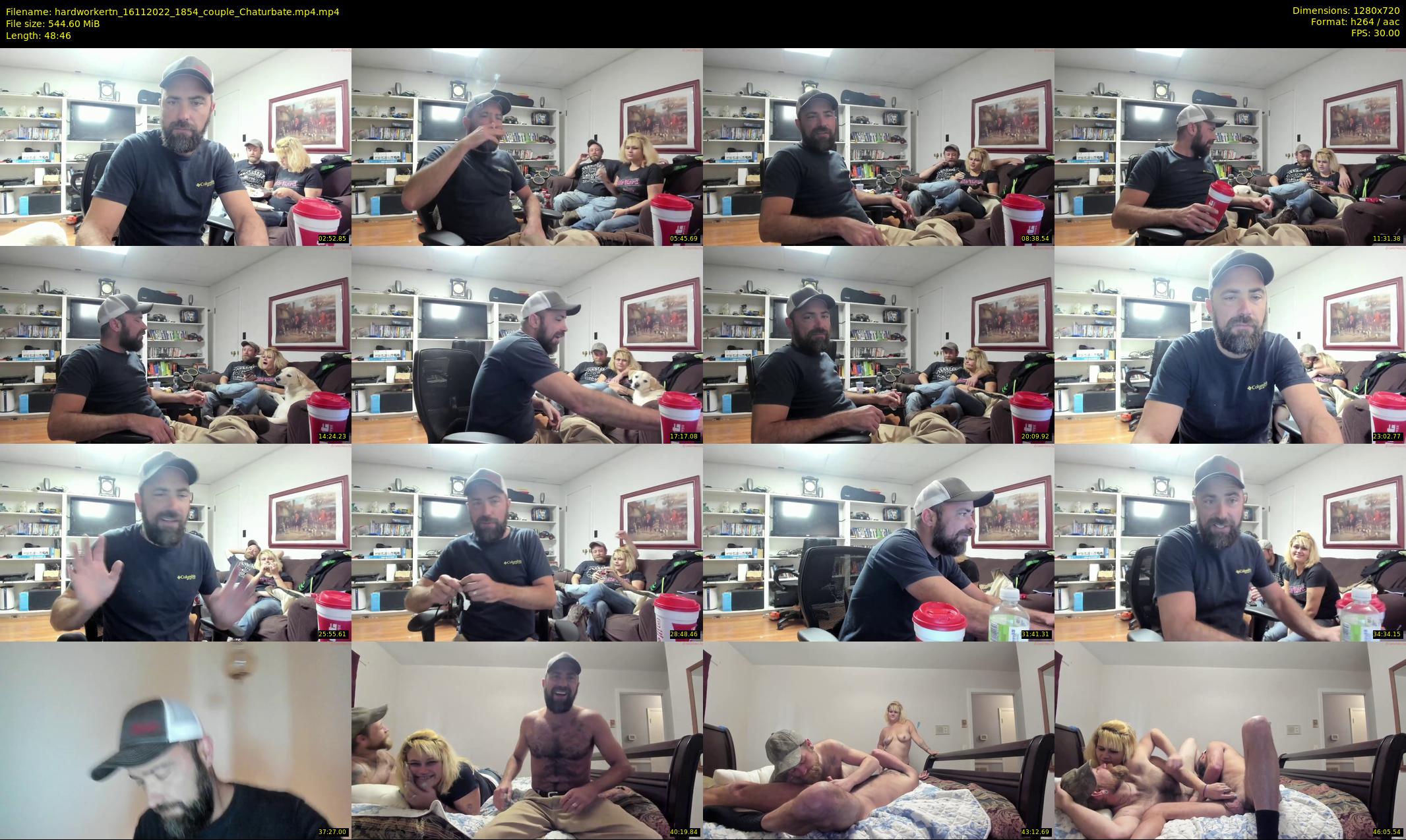 hardworkertn — 49 minute Chaturbate male cam show recording, 720p, Nov 16, 2022