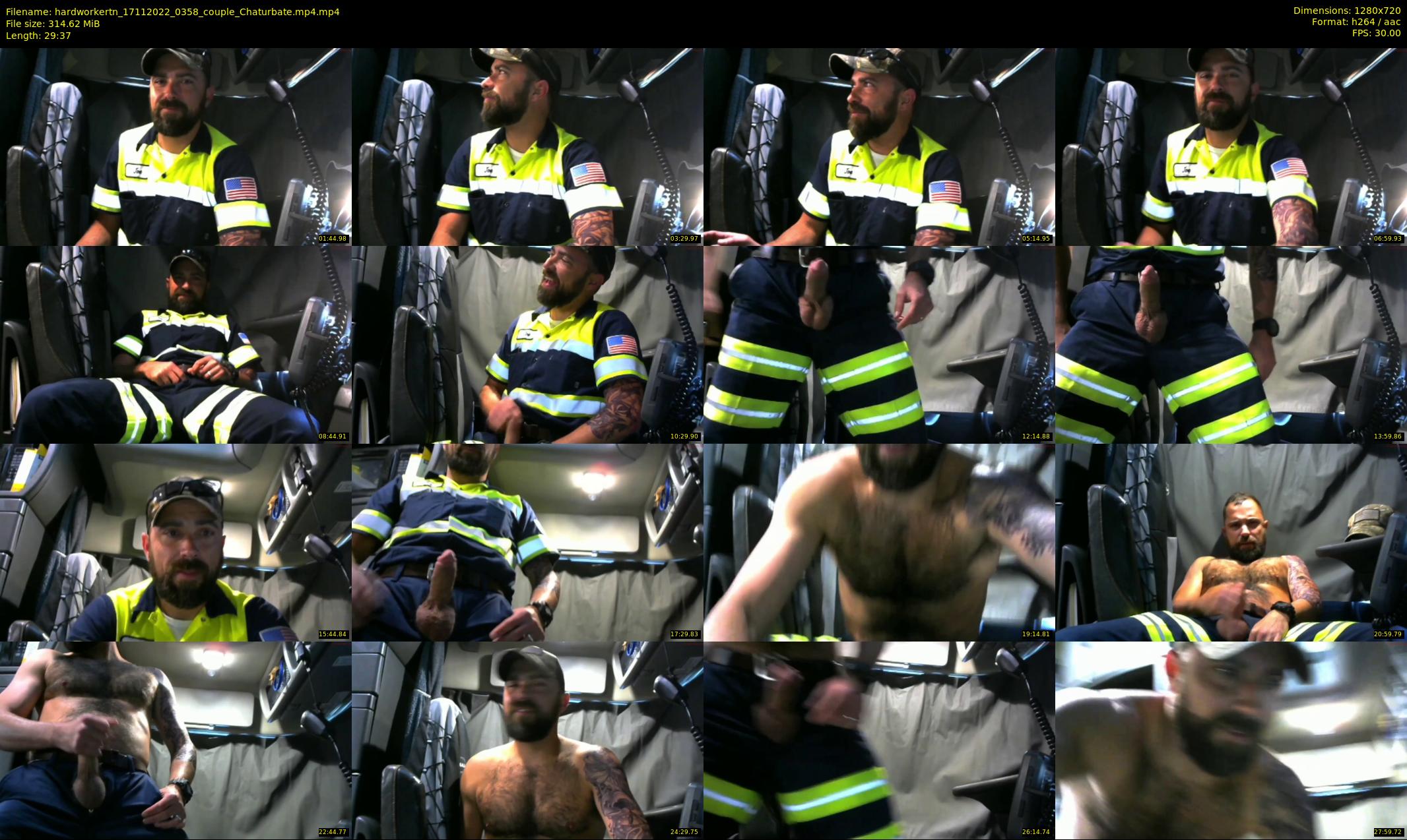 hardworkertn — 30 minute Chaturbate male cam show recording, 720p, Nov 17, 2022