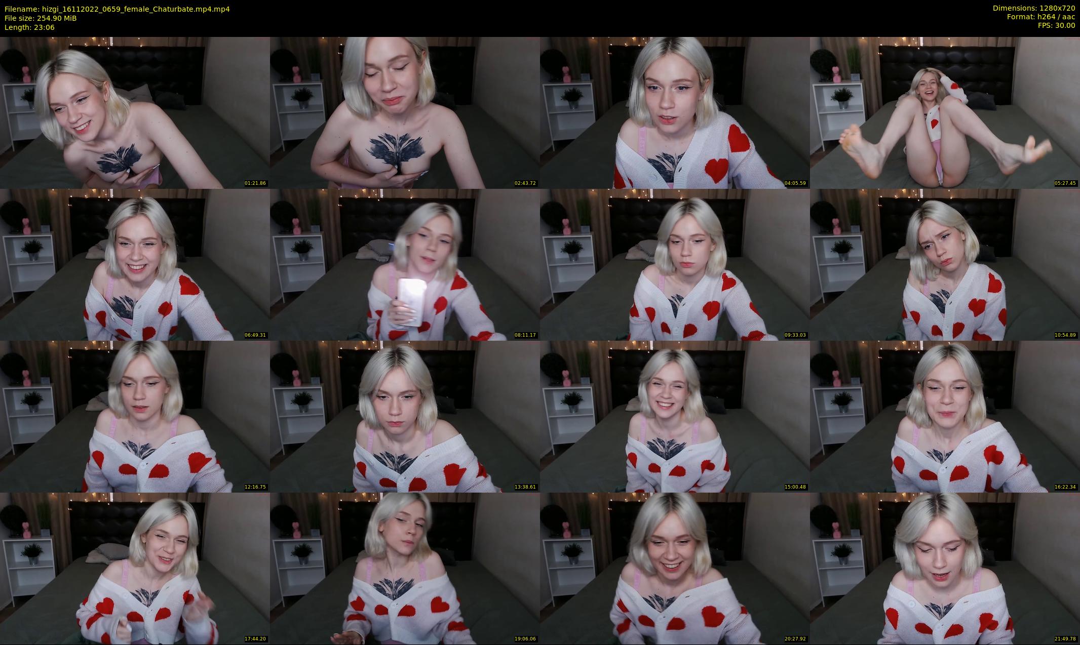 hizgi — 24 minute Chaturbate couple cam show recording, 720p, Nov 16, 2022