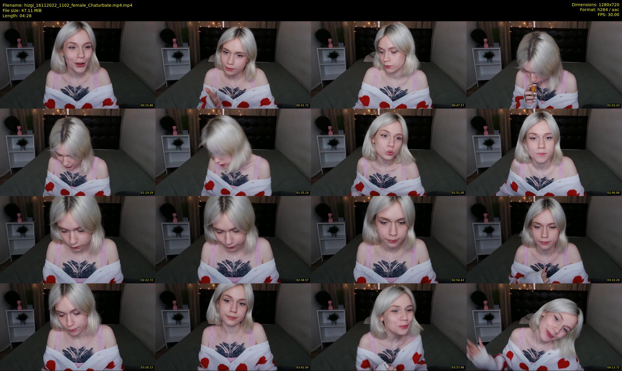 hizgi — 5 minute Chaturbate couple cam show recording, 720p, Nov 16, 2022