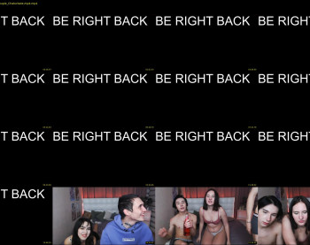 hizgi — 19 minute Chaturbate couple cam show recording, 1080p, Nov 16, 2022