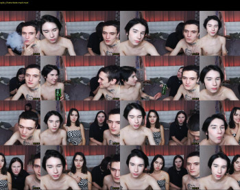 hizgi — 8 minute Chaturbate couple cam show recording, 1080p, Nov 16, 2022