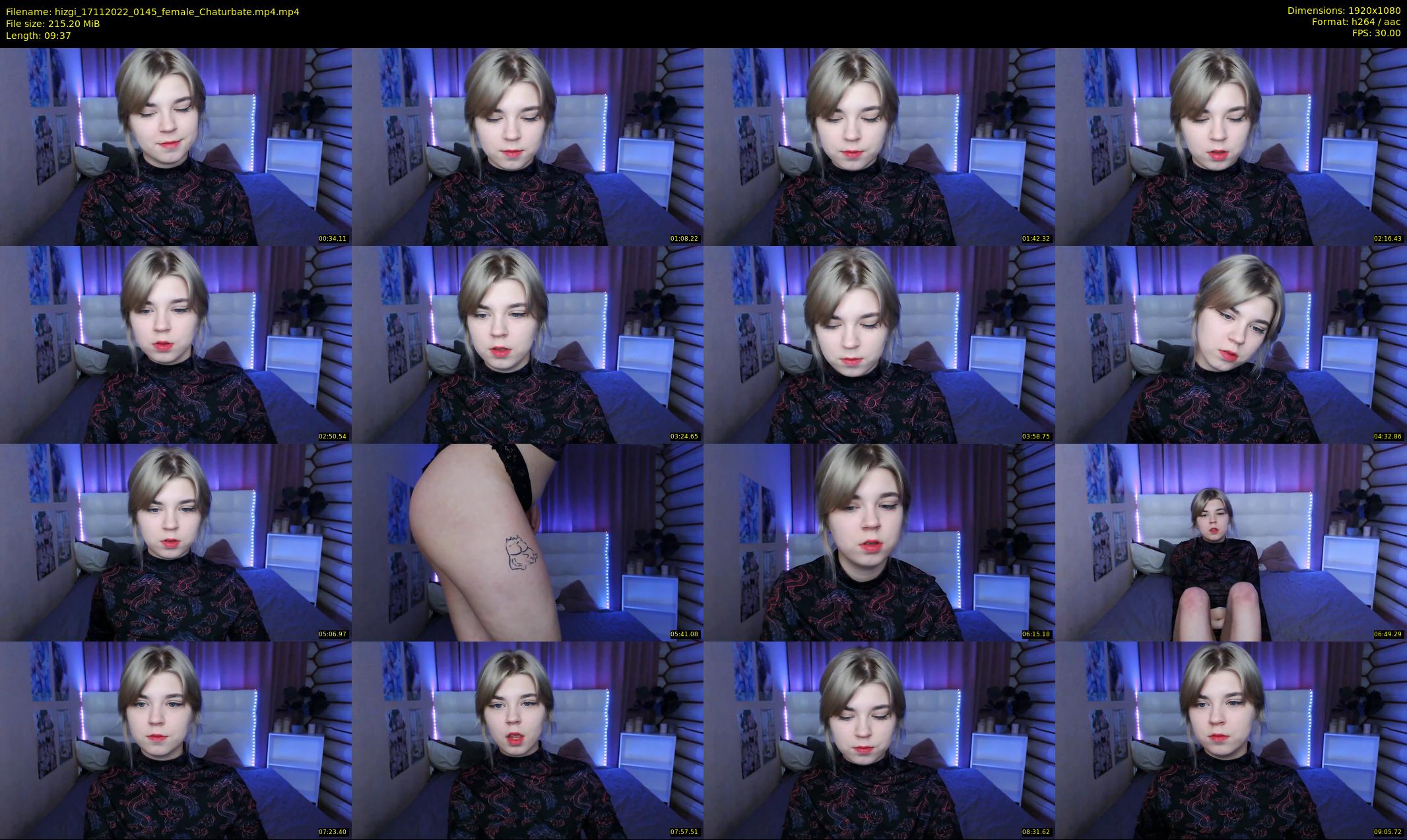 hizgi — 10 minute Chaturbate couple cam show recording, 1080p, Nov 17, 2022