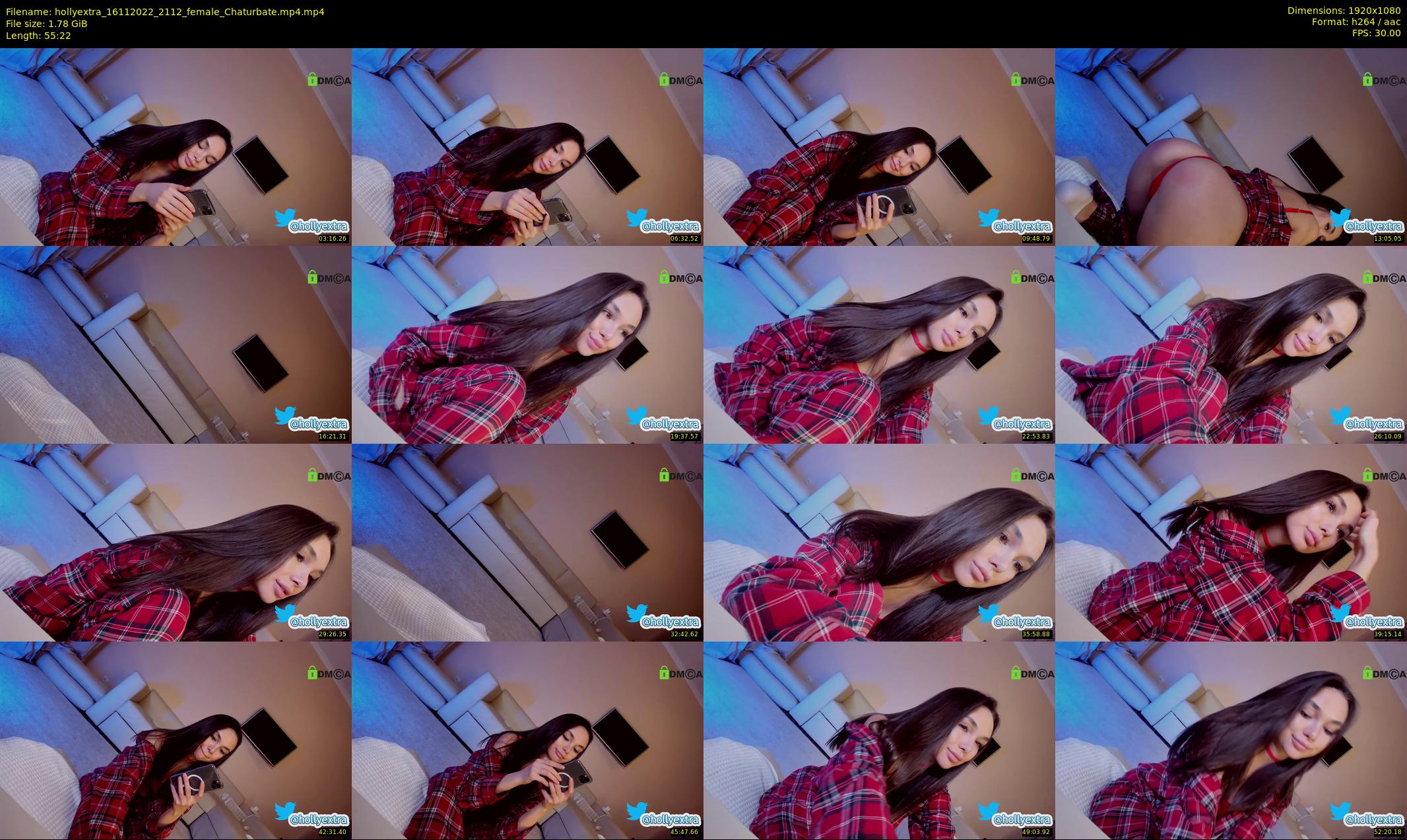 hollyextra — 56 minute Chaturbate female cam show recording, 1080p, Nov 16, 2022
