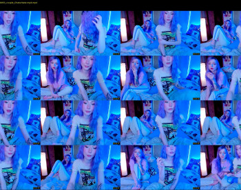 hornybunnys — 56 minute Chaturbate couple cam show recording, 1080p, Nov 17, 2022